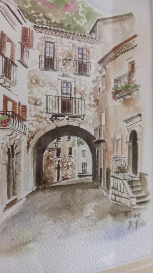 Alloggi Piazza Umberto Primo Pacentro 外观 照片